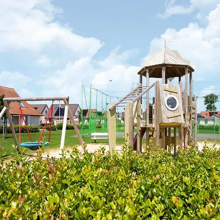 Feriehus Cozy Polder House For Families Koksijde