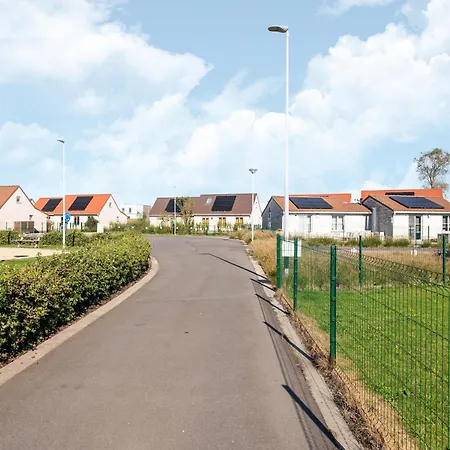 Feriehus Cozy Polder House For Families Koksijde